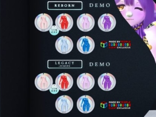 Body Skin - Legacy/Reborn/+mods, L$493-L$580 each