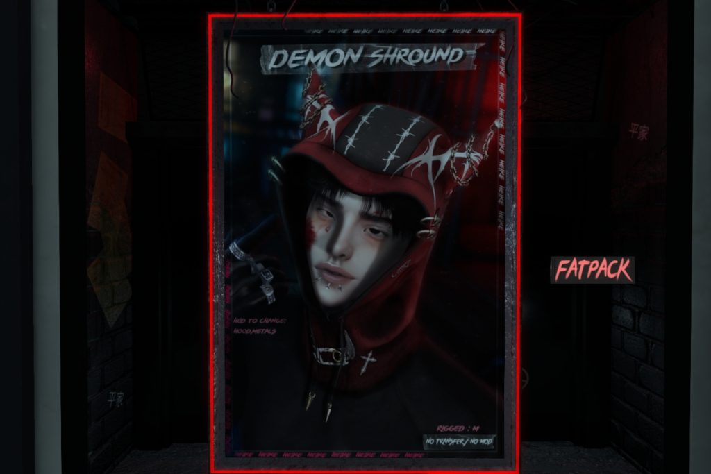 Demon Shroud, L$439