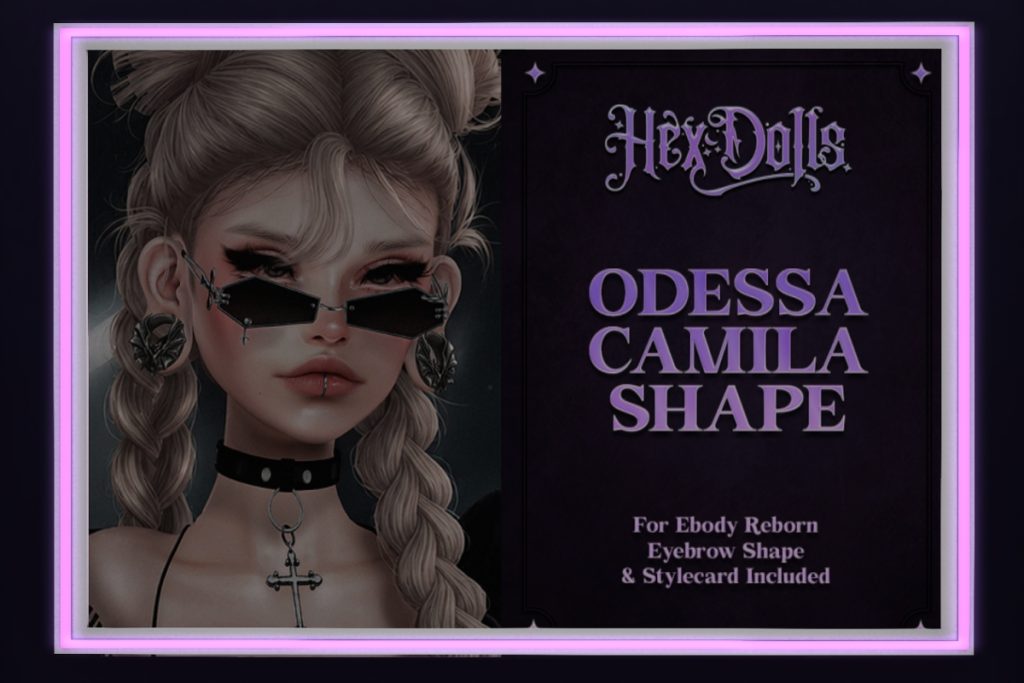 Odessa Shape - EvoX Camila/Reborn, L$499