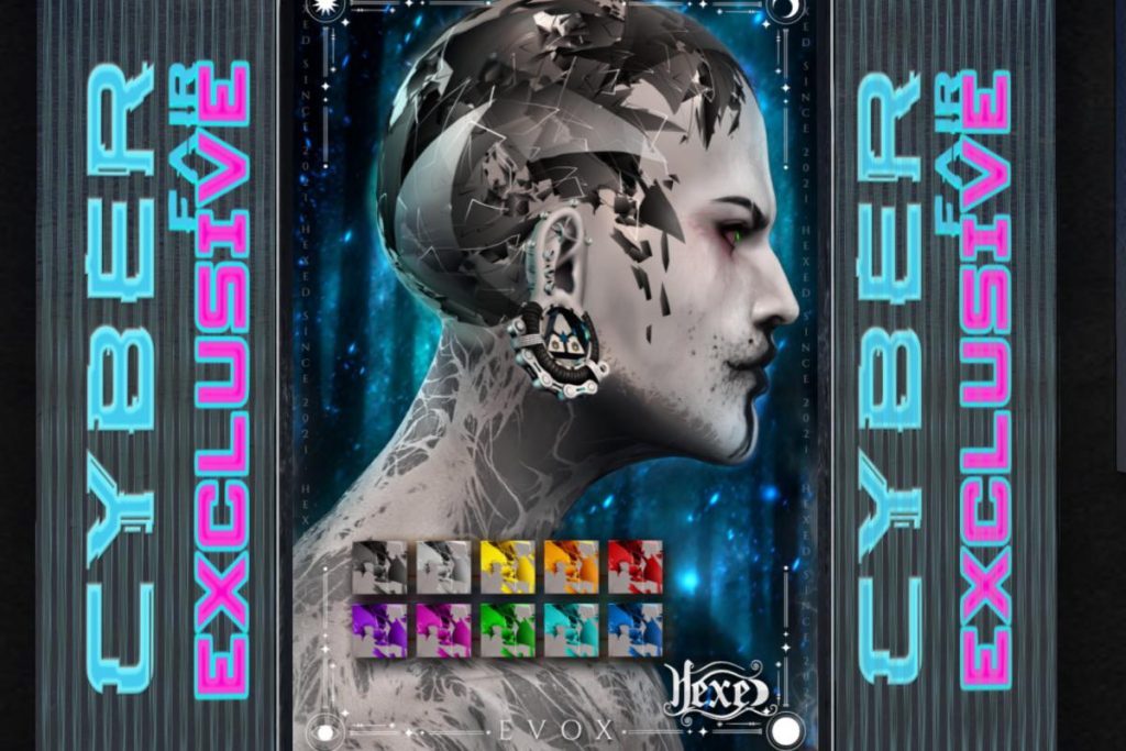 Fragmentar Headgear - EvoX, L$249