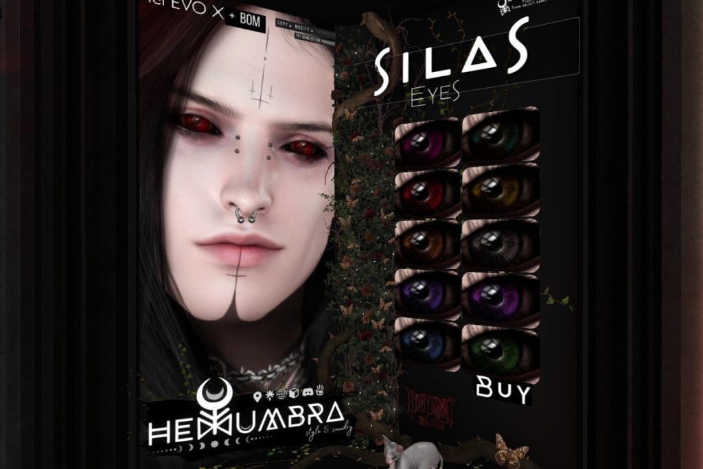 Silas Eyes - EvoX, L$275