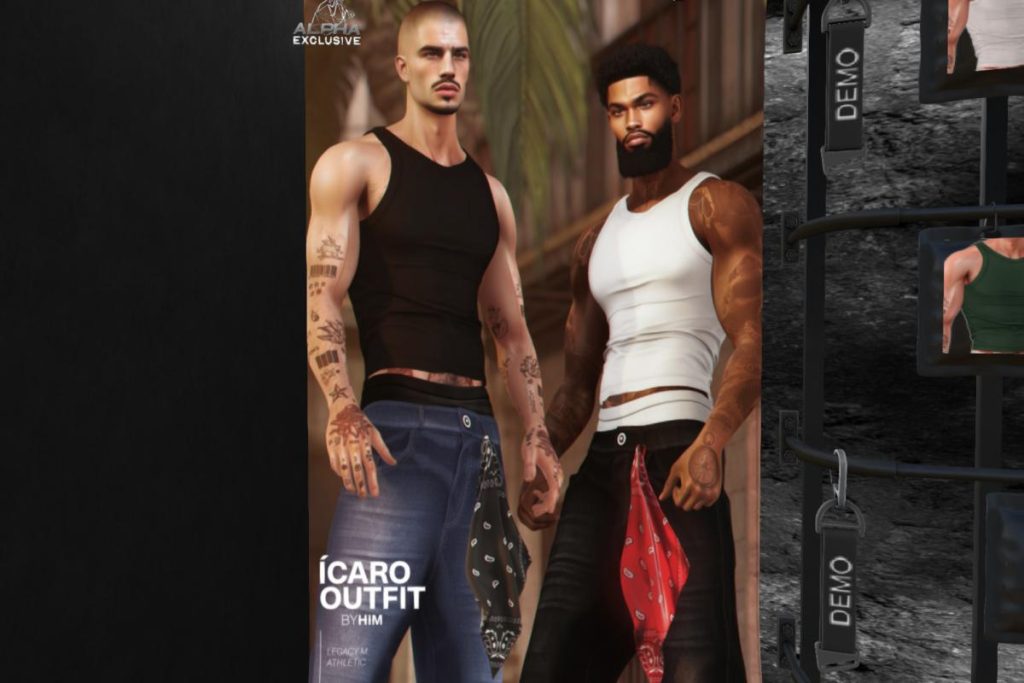 Icaro Outfit - Legacy/+mods, L$199 each/L$1099 each FP