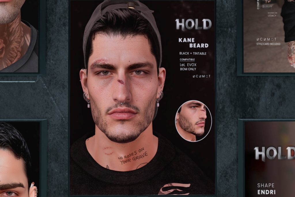 Kane Beard - EvoX, L$245