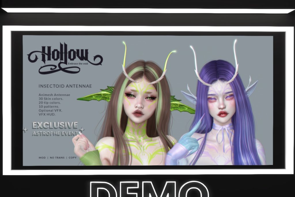 Insectoid Antennae, L$450