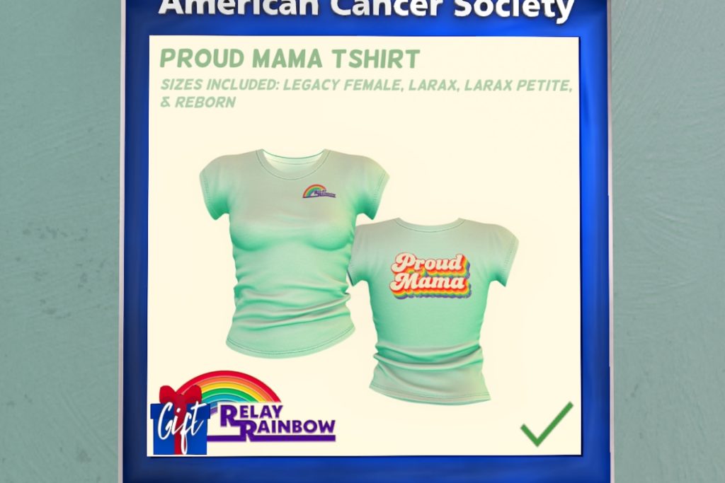 Proud Mama T-Shirt - Legacy/MaitreyaX/Reborn/+mods, L$99