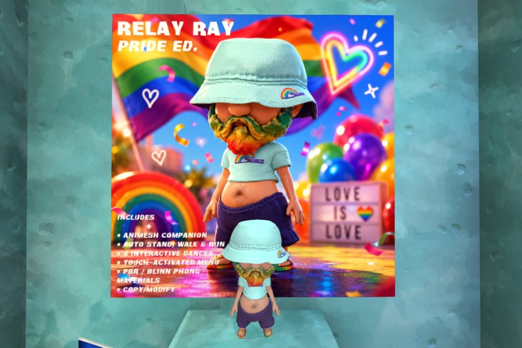 Relay Ray Pride Edition, L$300
