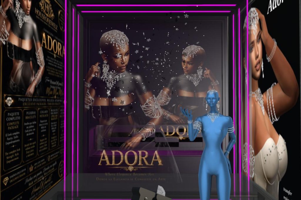Adora Jewelz Set - See Demo for Fits, L$229