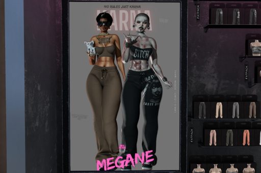 Megane Set - Legacy/Reborn/+mods, L$299-L$399 each/L$1799-L$1999 each FP