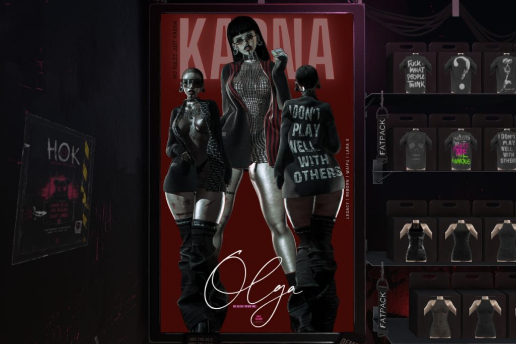 Olga Jacket &amp; Dress - Legacy/MaitreyaX/Reborn/+mods, L$399 each/L$1899-L$1999 each FP