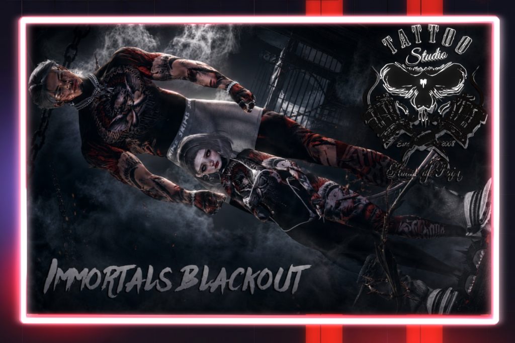 Immortalis Blackout - Fits Not Listed, L$499