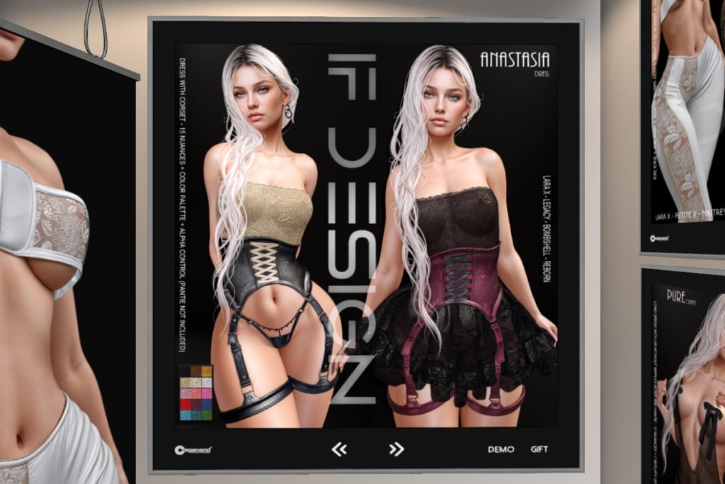 Anastasia Dress - Legacy/MaitreyaX/Reborn/+mods, L$299