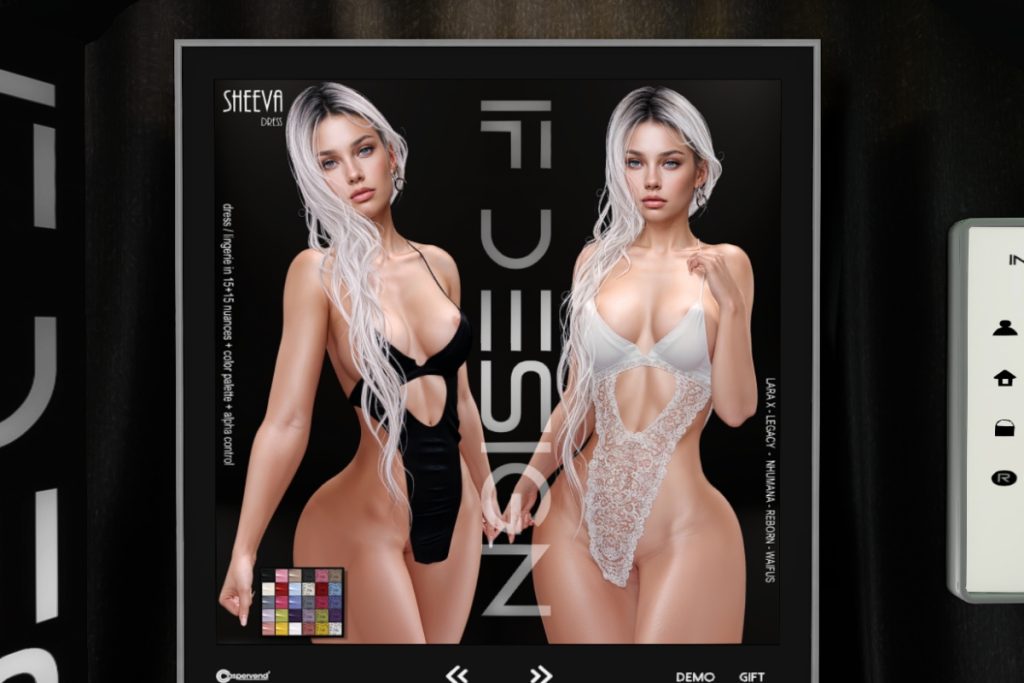Sheeva Dress - Legacy/MaitreyaX/Nhumana/Reborn/+mods, L$299