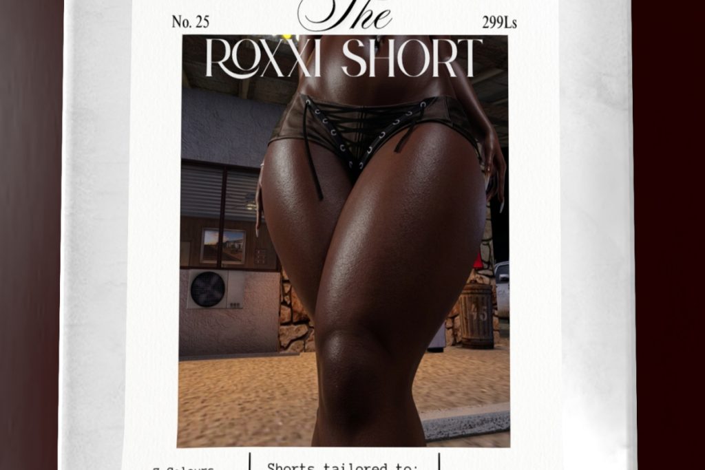 Roxxi Short - Inithium/Legacy/MaitreyaX/Nhumana/Reborn/Yentements, L$299