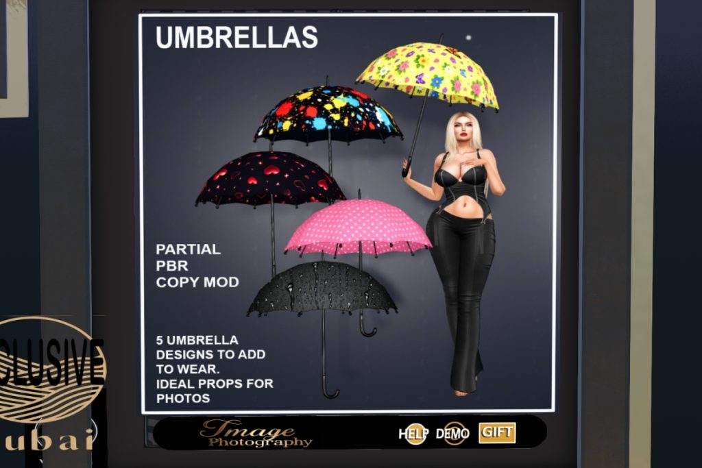 Umbrellas, L$175