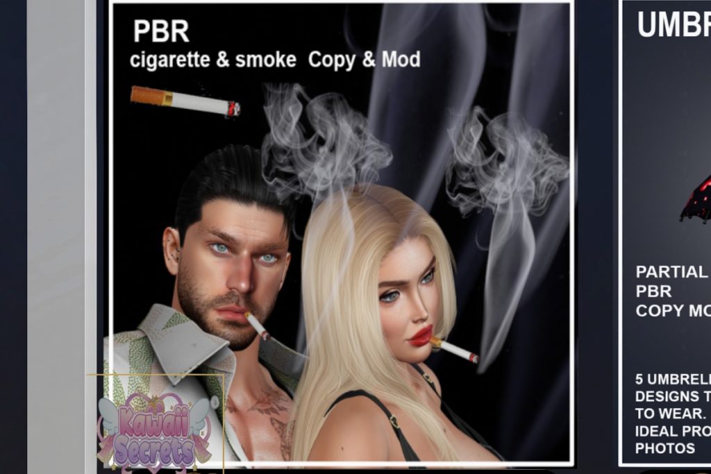 Cigarette, L$99