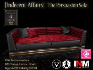 <a href="http://maps.secondlife.com/secondlife/Indecent%20Affairs/130/162/21" target="_blank">Teleport</a>