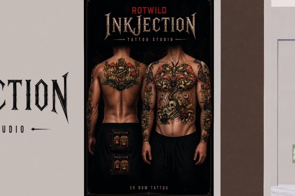 Rotwild Tattoo - BOM, L$150