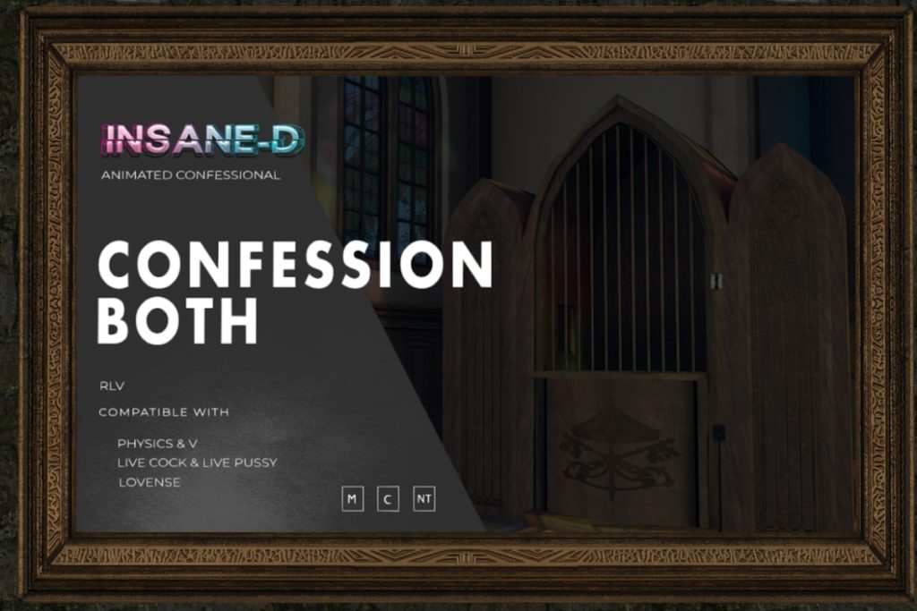 Confession Booth, L$850