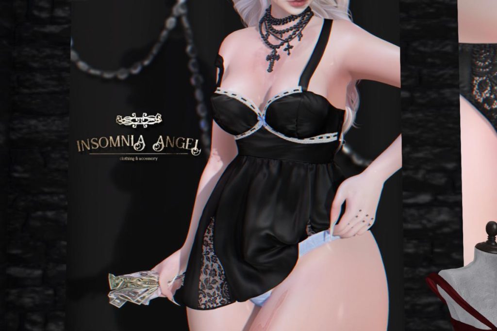 Midnight Lift Dress - Reborn, L$310 each/L$1080 FP