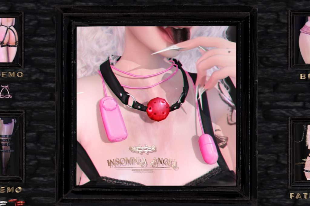 Obedience Love Accessory, L$280
