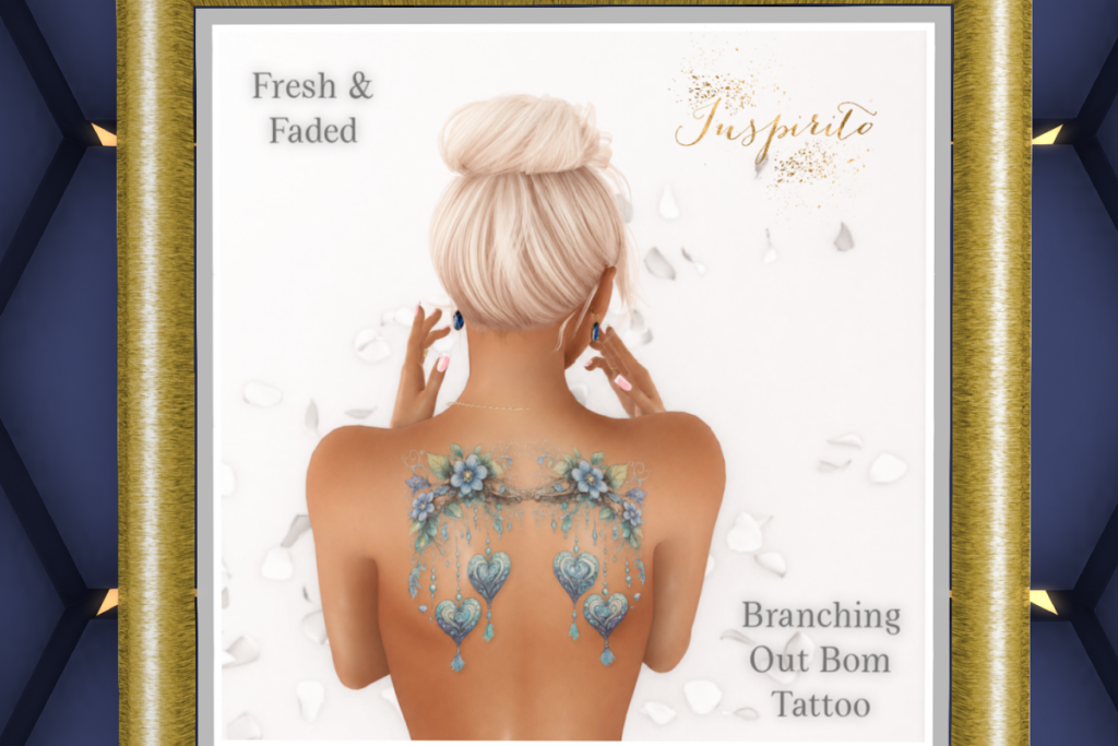 Branching Out Tattoo, $L175 each