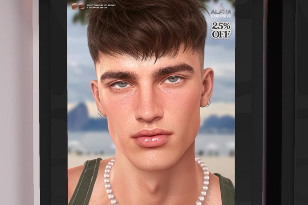 Breno Skin - EvoX, L$790 each/L$1032 each FP