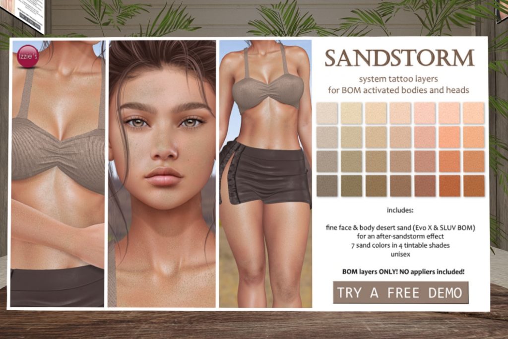 Sandstorm Layers - EvoX/SLUV, L$249