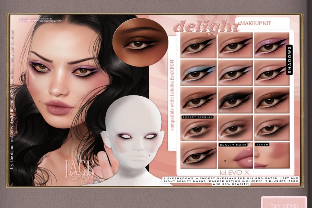 Delight Makeup - EvoX, L$265