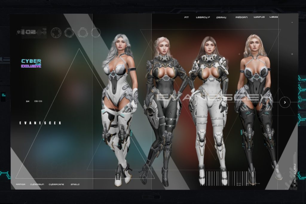 Elerunis Set - Jake/Legacy F+M/Reborn/+mods, L$599 each/L$1299-L$1999 each FP