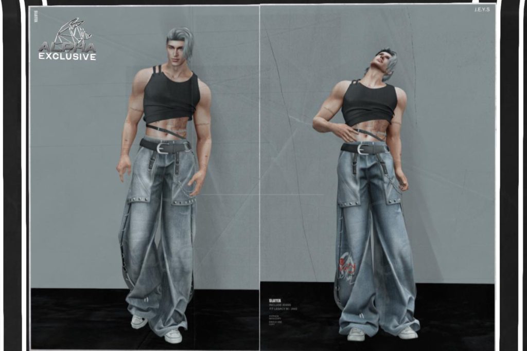 Slatex Jeans - Jake/Legacy, L$299 each/L$999 FP