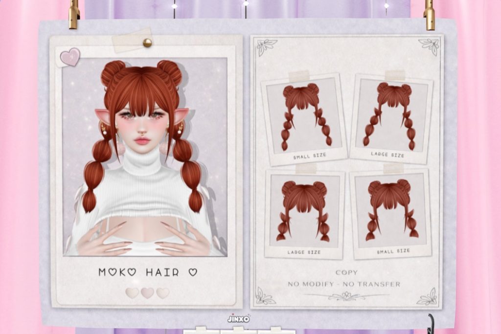 Moko Hair, L$499