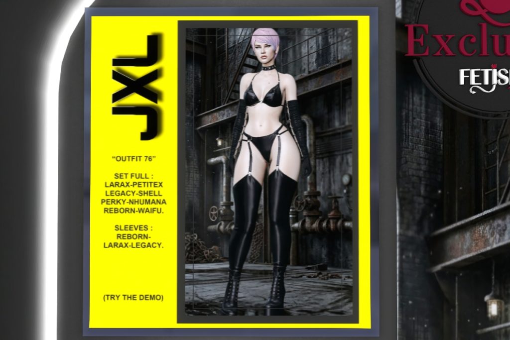 Outfit 76 - See Ad for Fits, L$160-L$199 each/L$299 FP