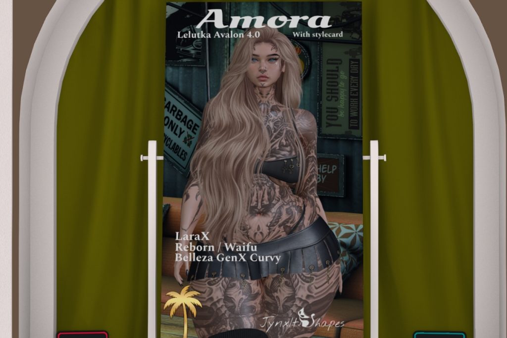 Amora Shape - EvoX/Avalon, L$150
