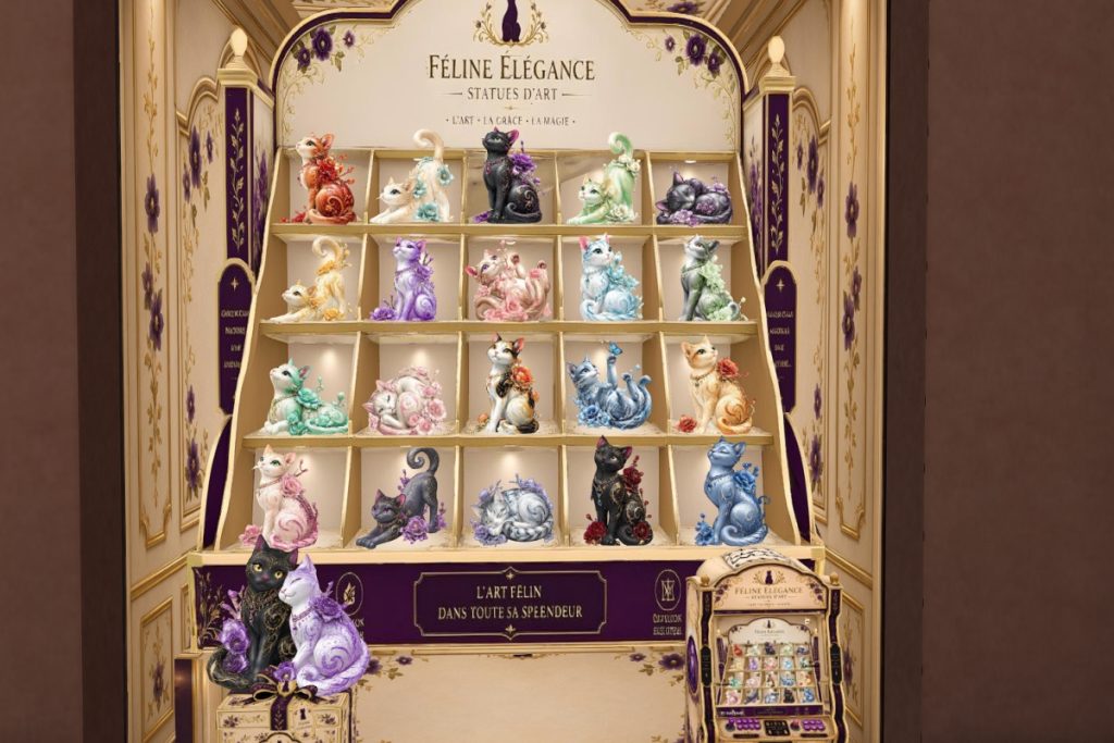 Feline Elegance Gacha, L$75 per play