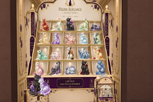 Feline Elegance Gacha, L$75 per play