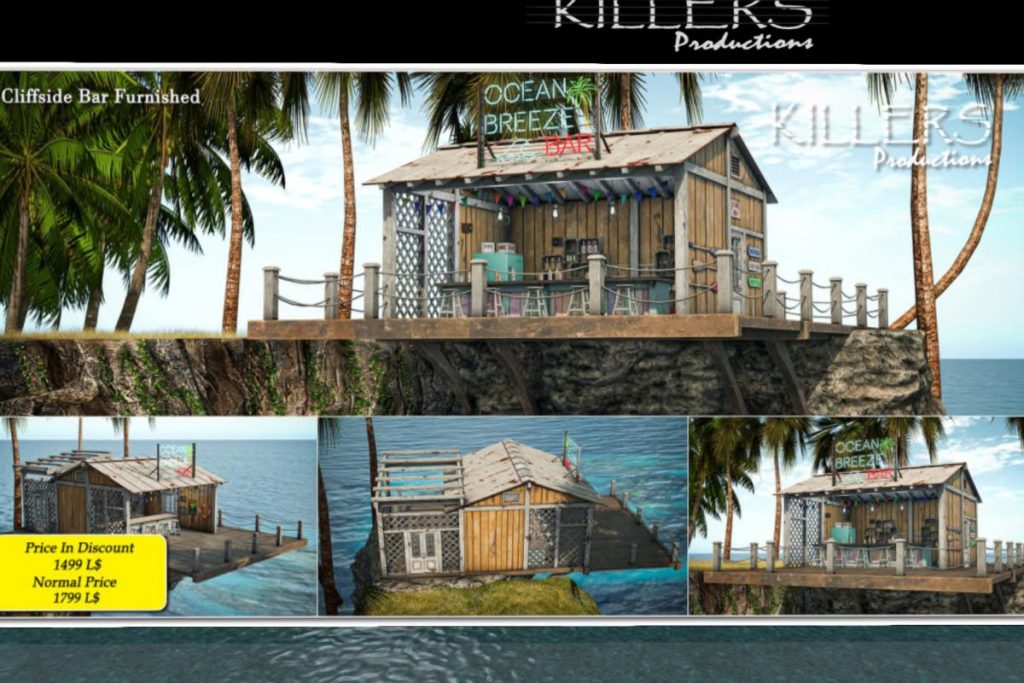 Cliffside Bar, LR1499