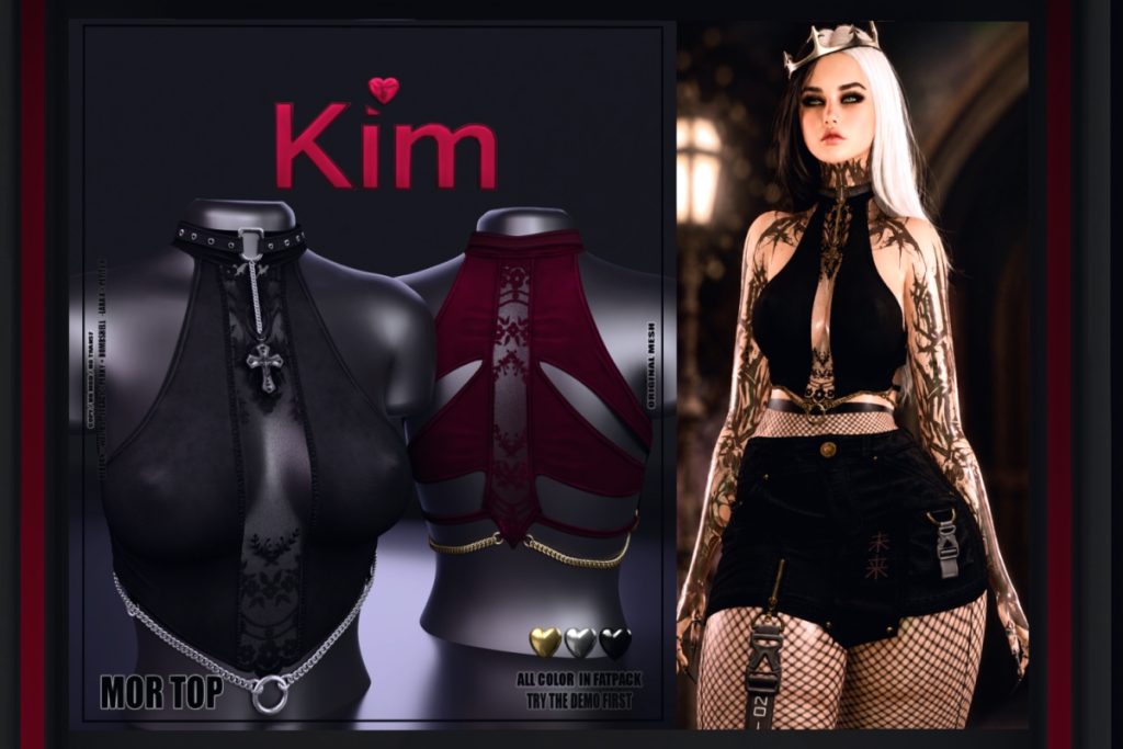 Mor Top - Legacy/MaitreyaX/Reborn/+mods, L$290 each/L$1999 FP