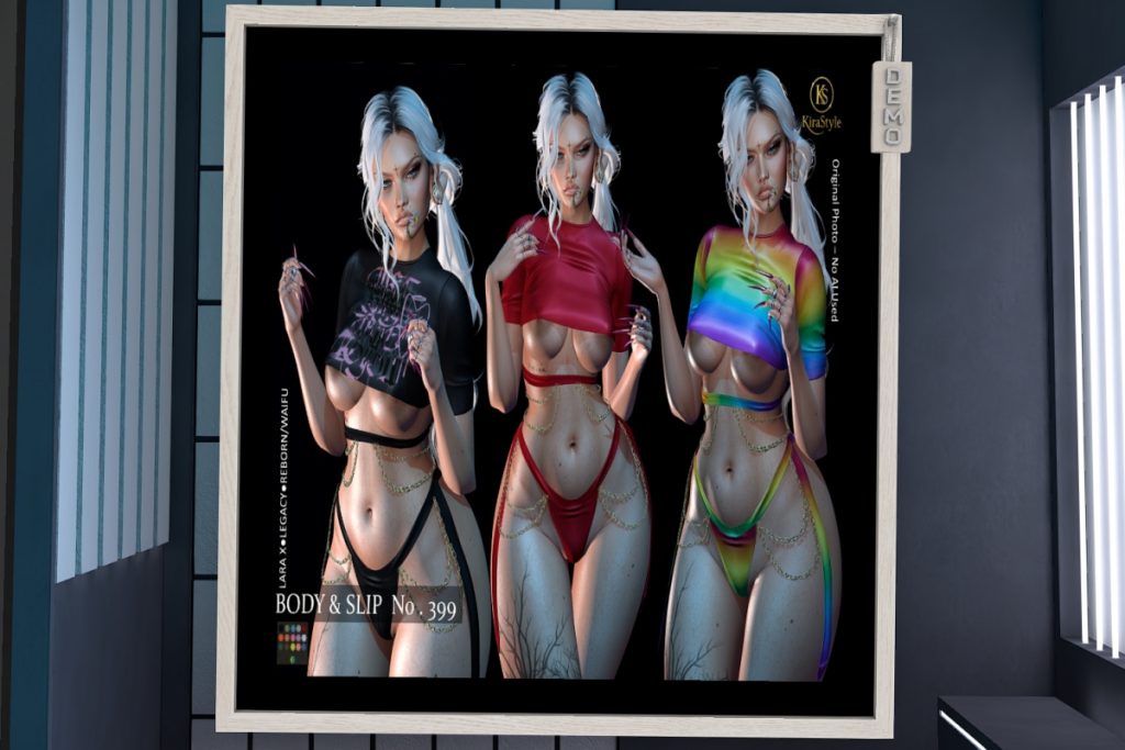 Body &amp; Slip No. 399 - Legacy/MaitreyaX/Reborn/+mods, L$90