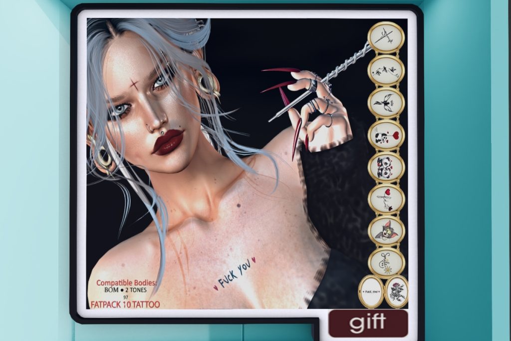 Tattoo 97 - BOM, L$399