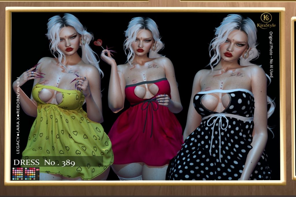 Dress 389 - Legacy/MaitreyaX/Reborn/+mods, L$299
