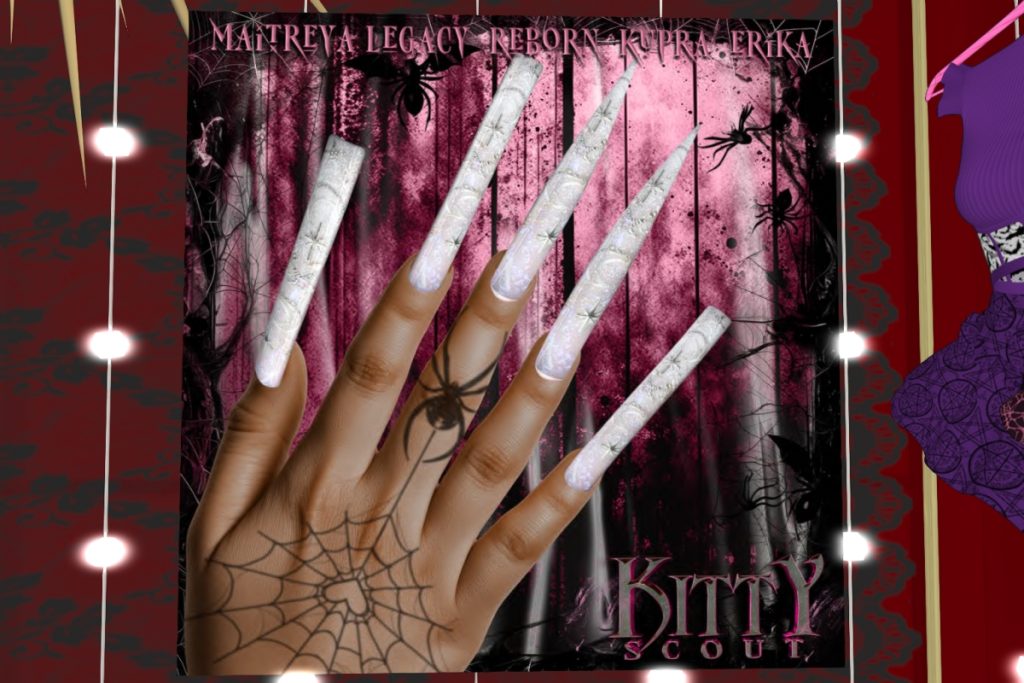 Celestial Nail Set - Erika/Inithium/Legacy/Maitreya/Reborn, L$200