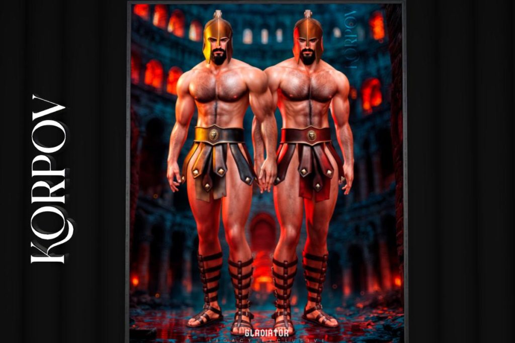 Gladiator Outfit - Legacy, L$299 each/L$849 FP