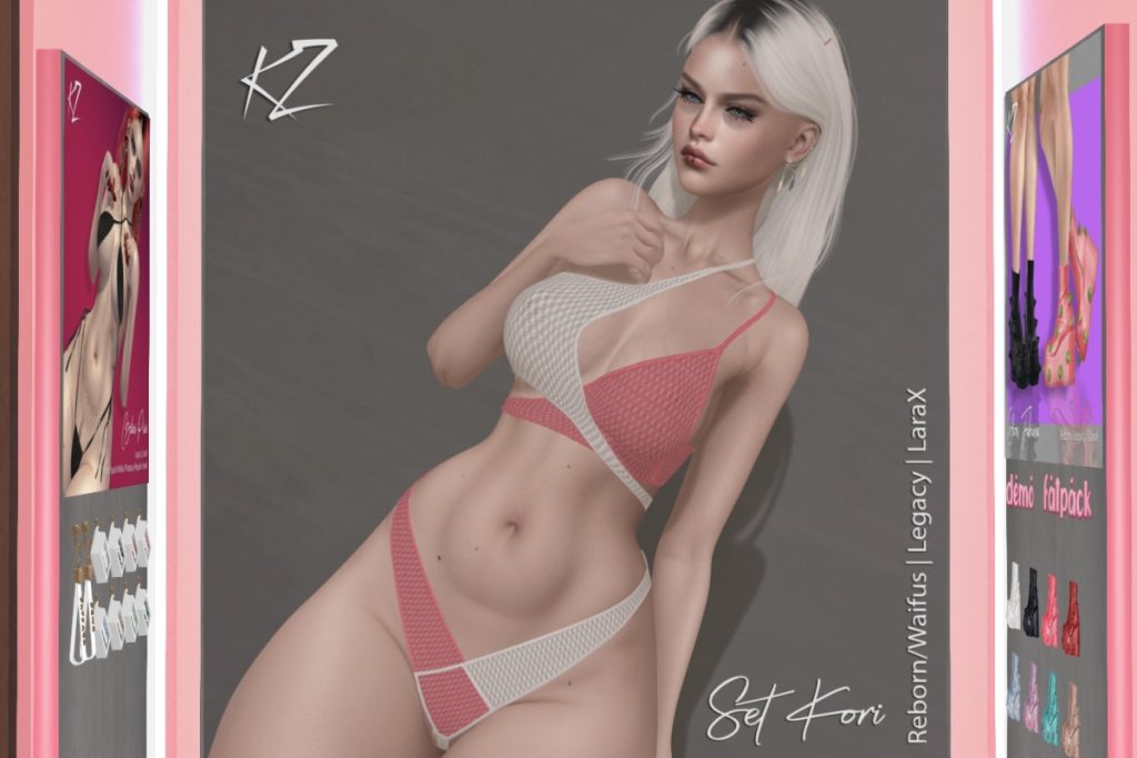 Kori Set - Legacy/MaitreyaX/Reborn/+mods, L$190 each/L$550 FP