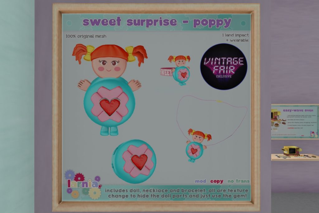 Sweet Surprise - Poppy Accessories, L$150