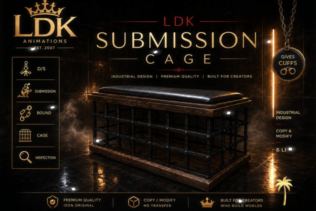 Submission Cage, L$1299