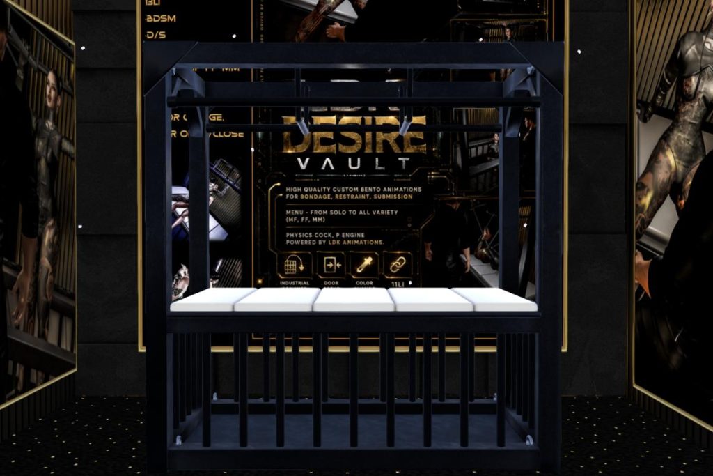 Desire Vault, L$1199