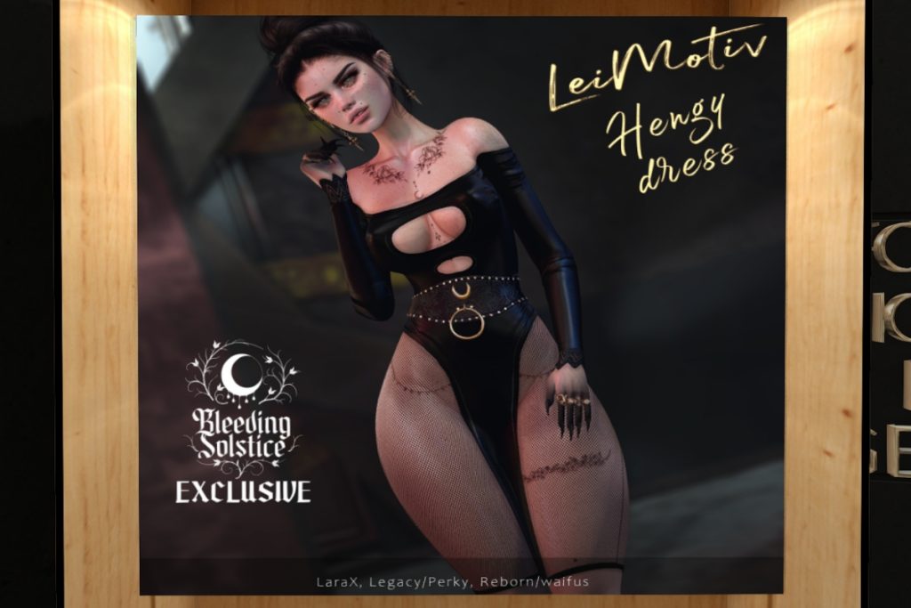 Hengy Dress - Legacy/MaitreyaX/Reborn/+mods, L$179