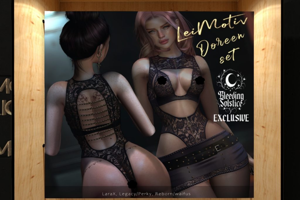 Doreen Set - Legacy/MaitreyaX/Reborn/+mods, L$179