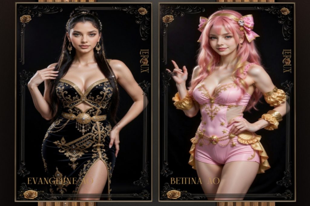 Evangeline and Bettina Animations &amp; A/O's, L$95 each/L$1400 each A/O