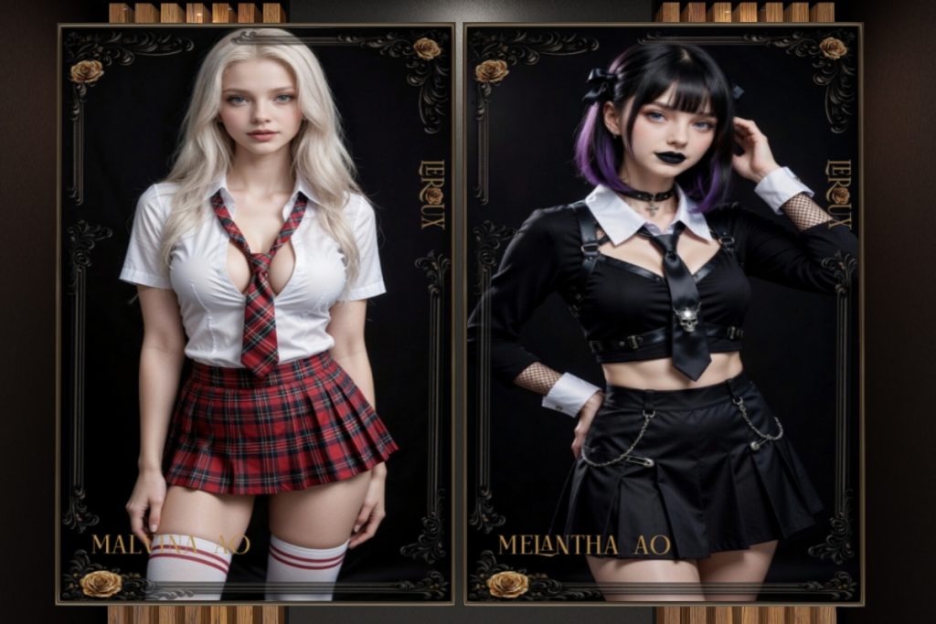 Malvina and Melantha Animations and A/O's, L$95 each/L$1400 each A/O